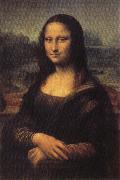 LEONARDO da Vinci, Mona Lisa